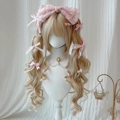 グルーミーぬいぐるみ　ゴスロリ　ロリータ　ツインテール グルーミーぬいぐるみ ゴスロリ ロリータ ツインテール グル〜ミ