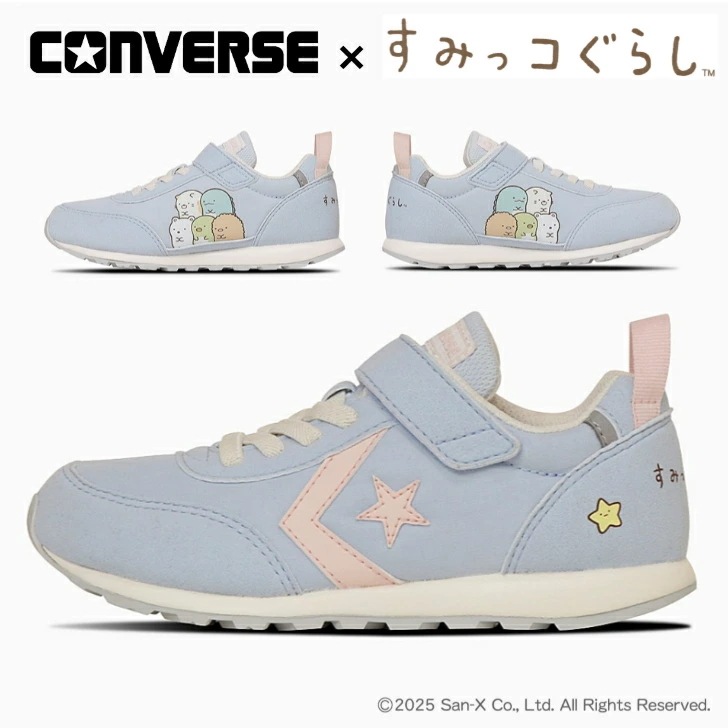 コンバース キッズ ＲＳ / すみっコぐらし CONVERSE KID S RS / SUMIKKOGURASHI 子供靴 キッズ ガールズ