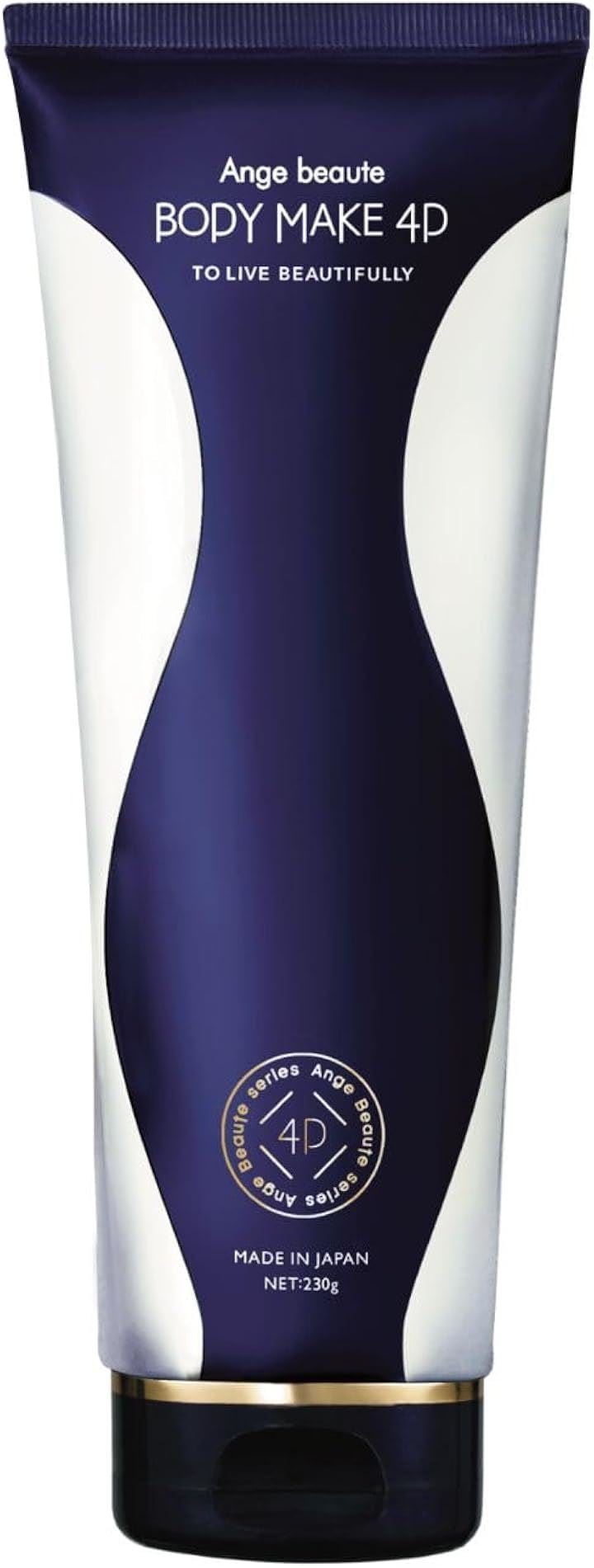 塗る筋トレ・引締め・セルライトスッキリ/二の腕・お腹・太もも ボディクリーム 正規品ボディメイク4D 230ℊ 日本製 (230ｇ)