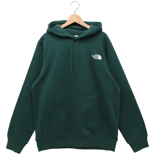 パーカー フーディー ワンポイント ロゴ フーディー グリーン メンズ THE NORTH FACE NF0A89FC 6GI