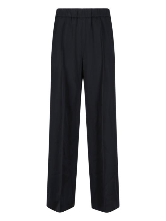 JIL SANDER Women Straight Pants J02KA0180 J76018 001 Black