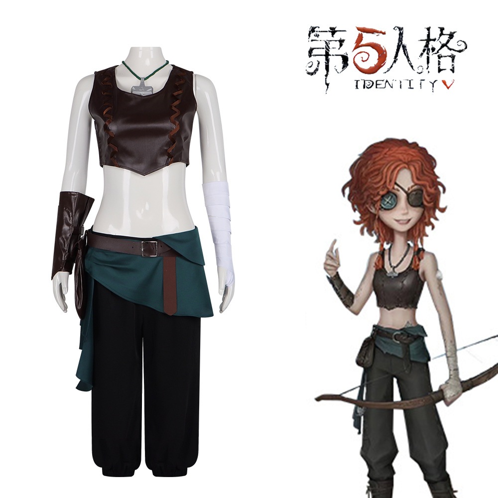 【速達!】第五人格コスプレ服ゲーム弓兵コスプレ衣装二次元アニメキャラクターファッションセット 5,926円