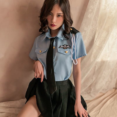 ☆本格制服系！とってもセクシーなスリット入り『婦警さん』の