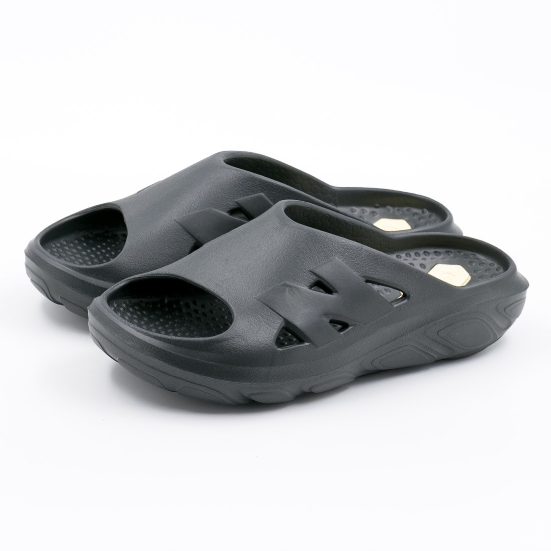 レディース メンズ サンダル リカバリーサンダル フレッシュフォーム リカバリー スライド RCVRYS ホワイト ブラック グリーン 疲れにくい シンプル