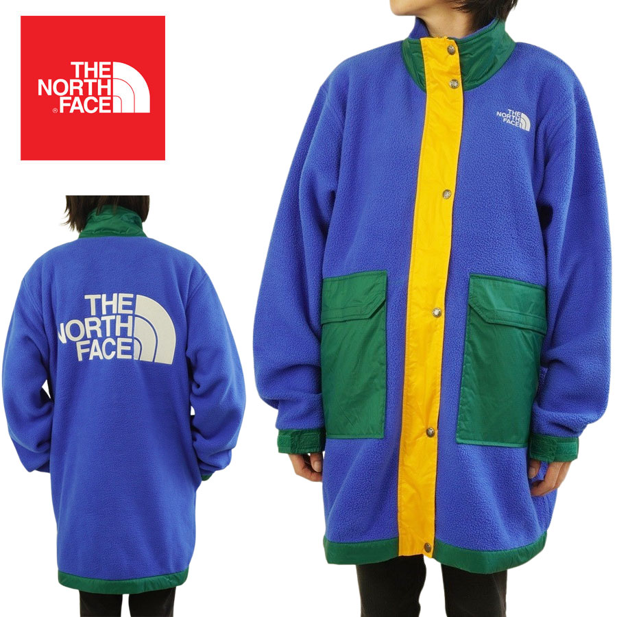 ノースフェイスTHE NORTH FACEレディース ジャケットW CLR BLK FLC L JKTカラーブロックフリースジャケットTNF BLUE( 14,784円