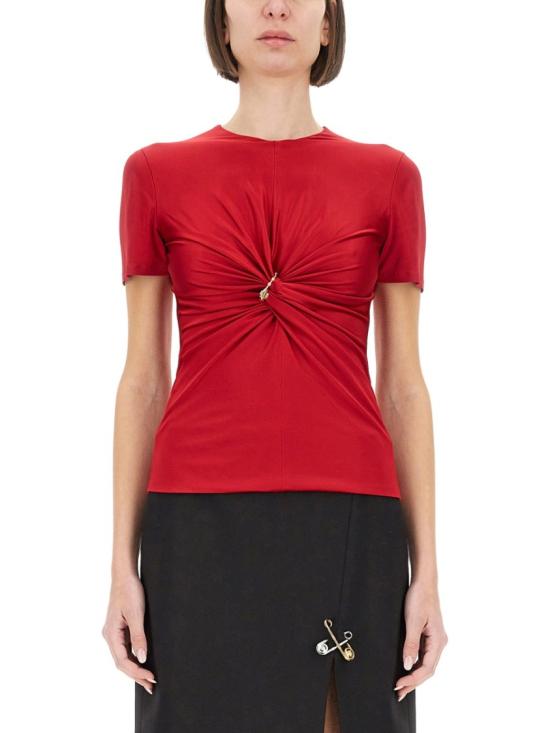 VERSACE Women Tops 1018081 1A124971RB30 Red