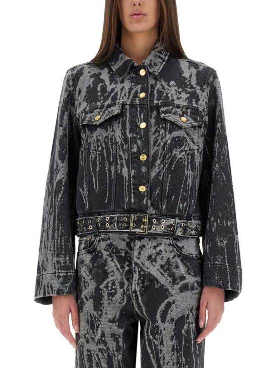 GANNI Women Denims J1599 006 Black