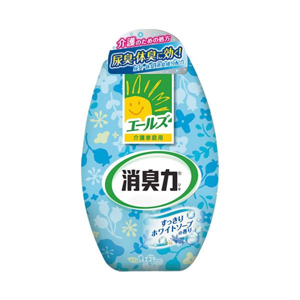 （まとめ） エステー エールズ 消臭力 部屋用 すっきりホワイト(×20セット) 8,102円