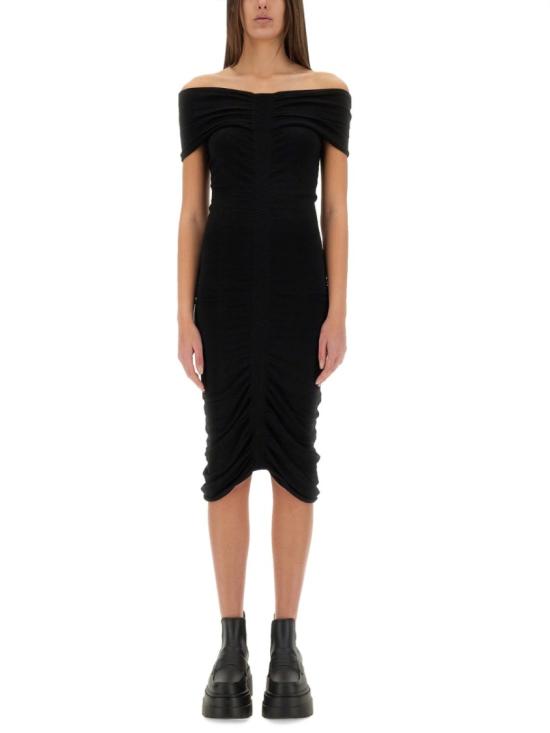 ALEXANDER WANG Women Dresses 1KC1256030 001 Black