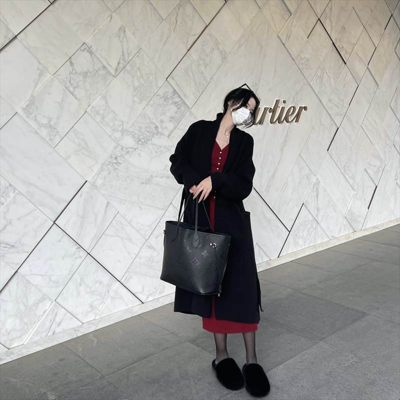 秋冬 ウール コート アウター コート 上着 ロングコート ミディアム丈 袖あり 長袖 Vネック 襟付き ストレート ダブルブレスト レギュラー ポケット 前開き 伸縮性 ボタン ウール 異素材MIX