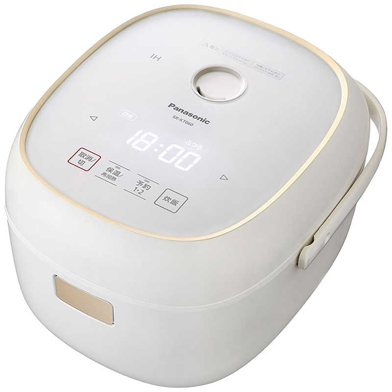 パナソニック　Panasonic　炊飯器 3.5合 IH ホワイト　SR-KT060-W