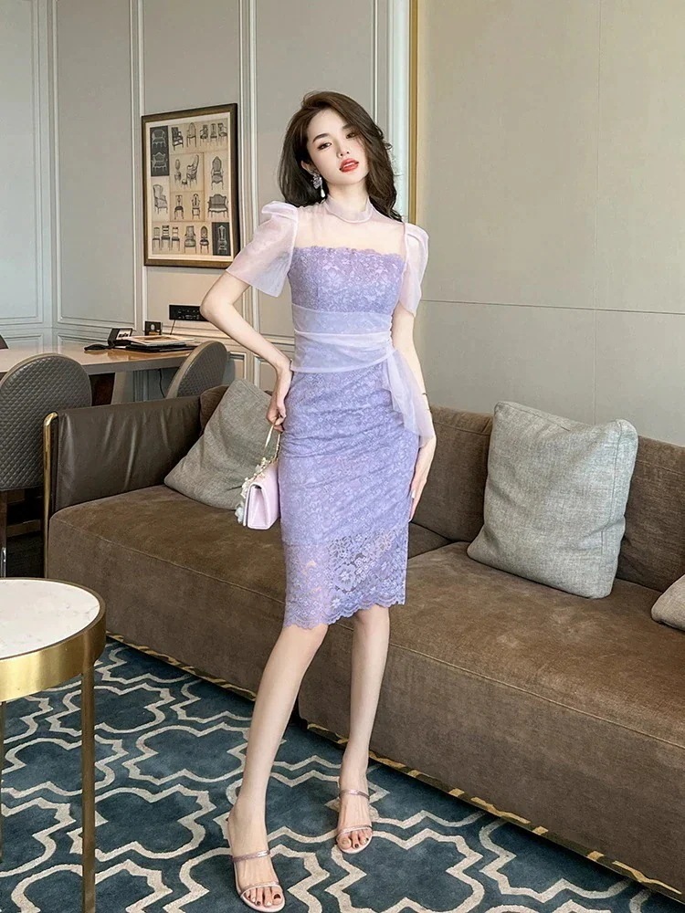 2024 秋 ワンピース ドレス フォーマル キャバ 大人 チャイナ ウェディング 結婚式 ドレス パーティードレス お呼ばれ 披露宴
