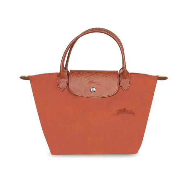 ル プリアージュ グリーン S トップハンドルバッグ チェスナット 142073575