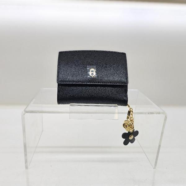 HC12 女性 天然皮革 二つ折り財布 EOFSPR853 (45904271)