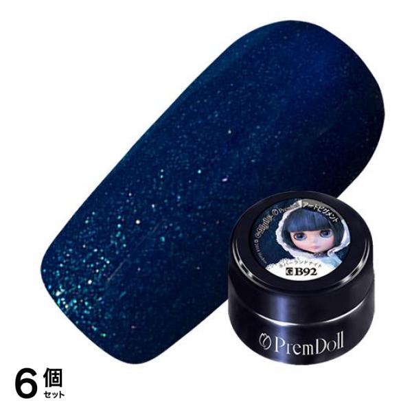 プリジェル プリムドールカラー×ブライス グリッター DOLL-B92 ネバーランドナイト 3g 6個セット
