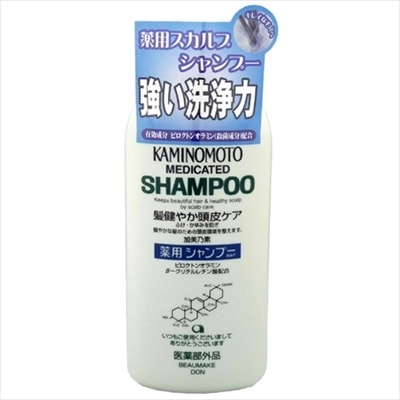 【メーカー/問屋直送品】加美乃素薬用シャンプーＢ＆Ｐ　３００ＭＬ*24点セット