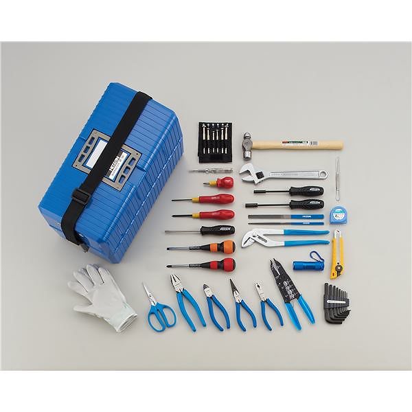 [ホーザン]工具セット S-351[工具 40点セット]