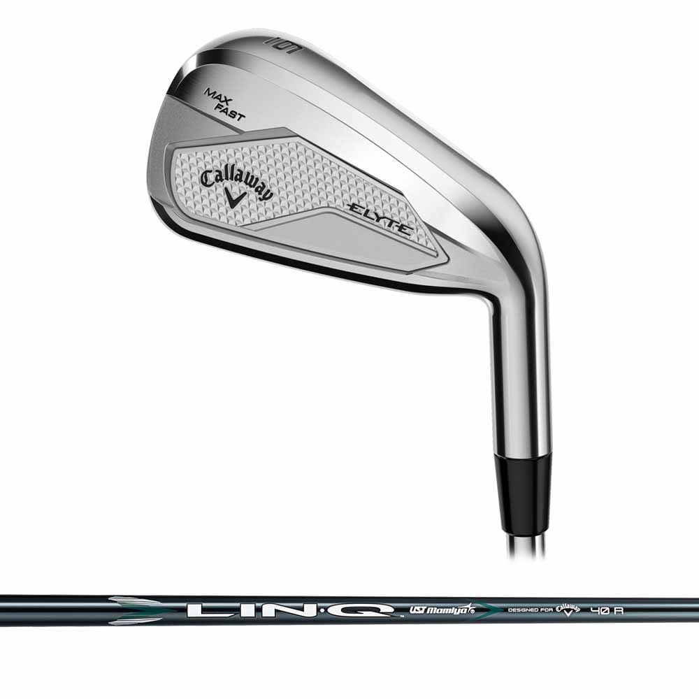 ELYTE MAX FAST エリート マックス ファスト ウェッジ単品 LIN-Q GREEN 40 for Callaway 2025