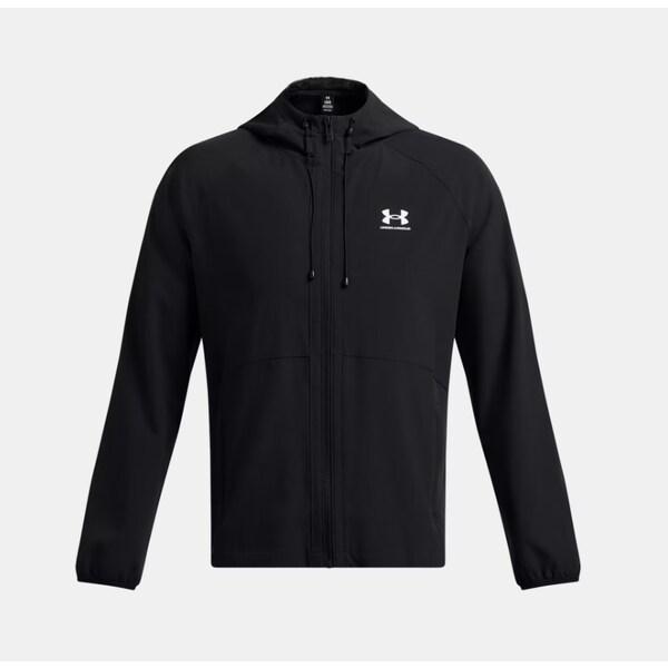 UA ストレッチ ウーブン Mens Jacket [6003001-001]