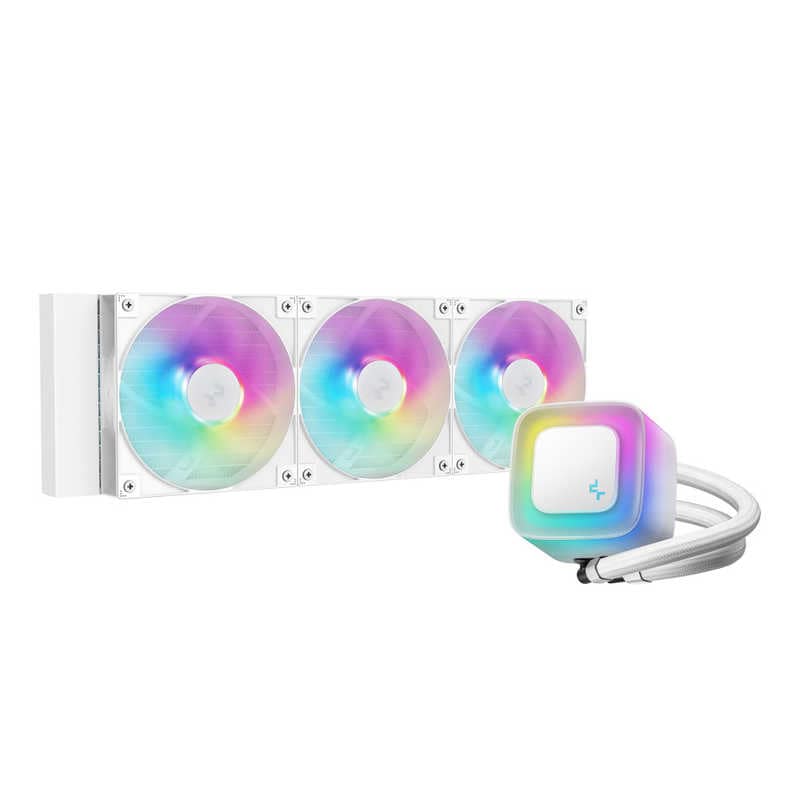 DEEPCOOL　LE360 WH V2　R-LE360-WHAMMN-G-2