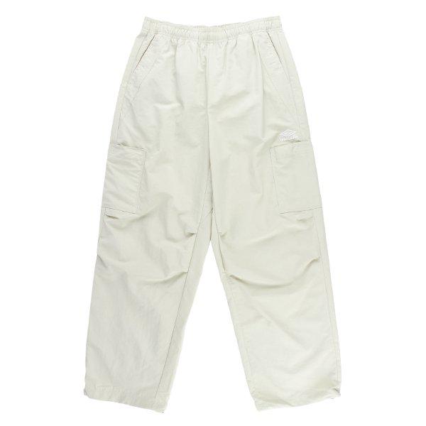 綿タッチパラシュートパンツ UQ123CPT23 PBE