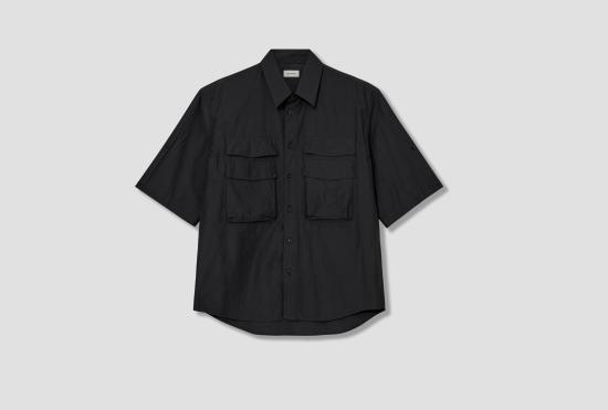 LEMAIRE Men Short Shirts