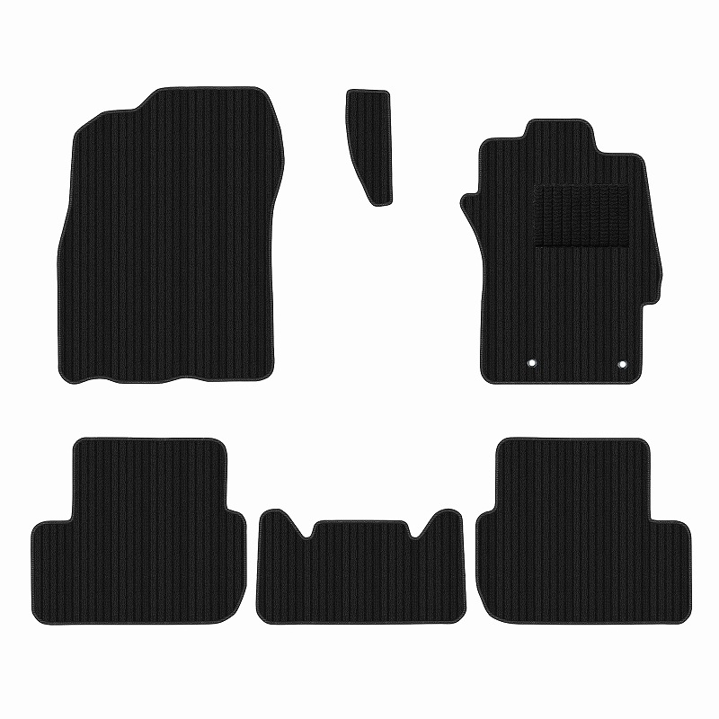 [優れた品質で安売りに挑戦]三菱 ランサー RS エボリューションX フロアマット [3色から選択]