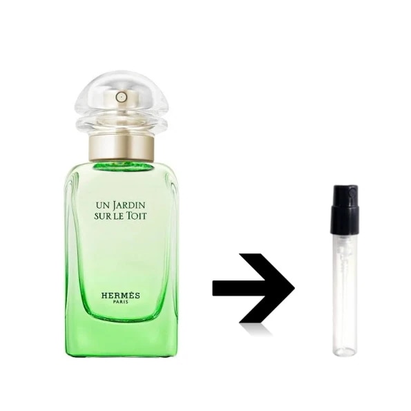 10ml 屋根の上の庭 EDT　 アトマイザー