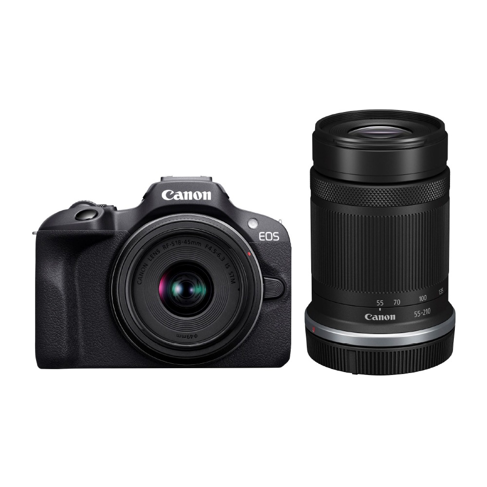 キヤノン EOSR100-WZK ミラーレス一眼カメラ「EOS R100」ダブルズームキット EOSR100WZK