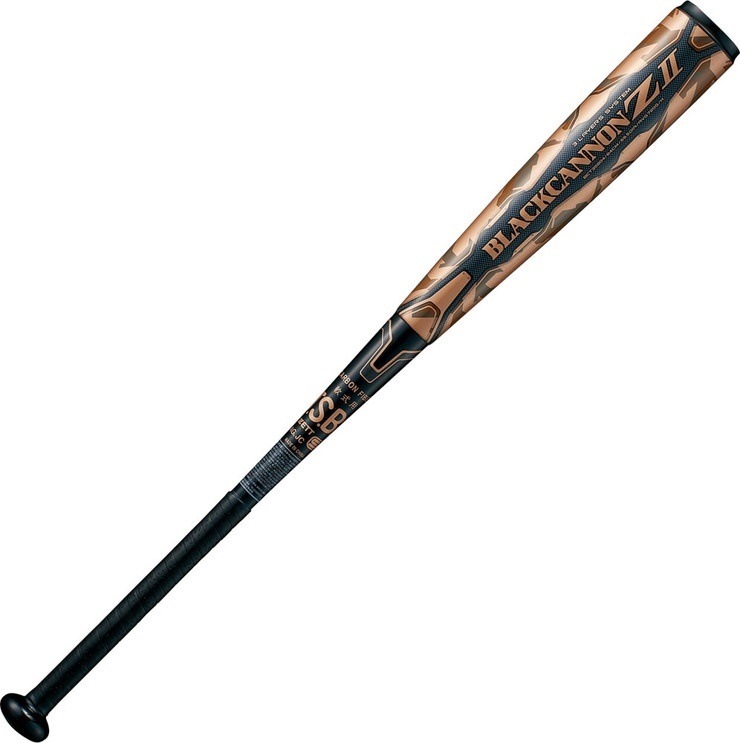 ZETT(ゼット) 一般軟式FRP製バット (ブラックキャノン Z2) 84cm720g平均 BCT35804 カラーブラック サイズ