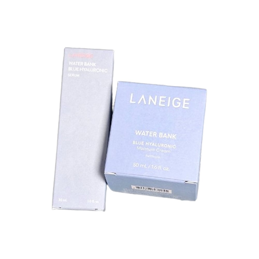 NEW ウォーターバンク モイスチャークリーム 50ml+ウォーターバンクセラム30ml デュオセット