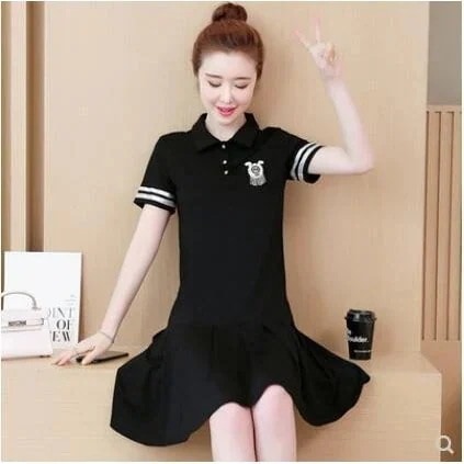 [10 アイテム] ポロワンピース レディース スポーツウェア ゴルフウェア ポロシャツ ワンピース ゴルフ 吸汗 半袖-a01