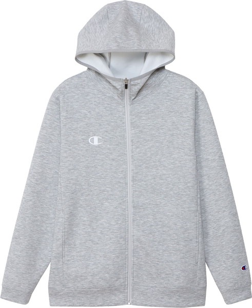 Champion チャンピオン ZIP HOODED JACKET マルチスポーツ WUPニットジャケット C3BS110-070