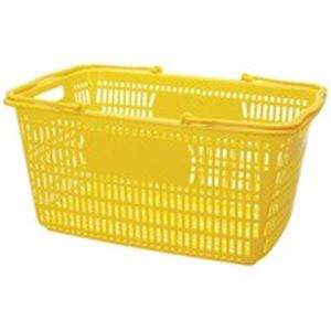 ジョインテックス ショップかご 30L黄10個 B264J-YE10