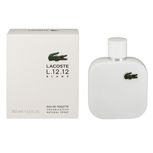 オーデ ラコステ L.12.12 ブラン EDT SP 100ml