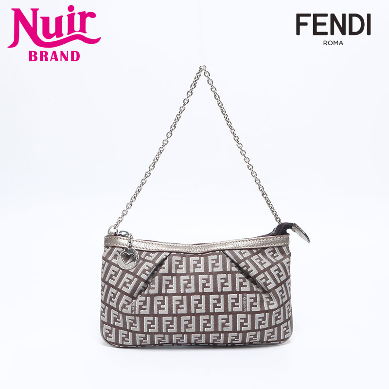 ショルダーバッグ ブラウン WS14671