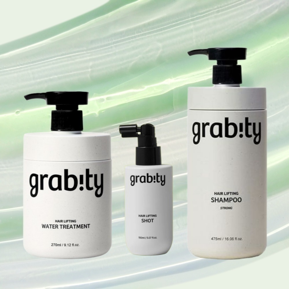 毛シャンプーストロング475ml脱毛緩和ボリュームシャンプー + グラビティ ヘアリフティング ウォータートリートメント 270ml + ヘアリフティングウォータートリートメント 270ml