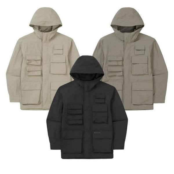 [スノー] ペイパーリー ウインドブレーカー_ S25ZMLWB54_3種 択1 (S45643255)