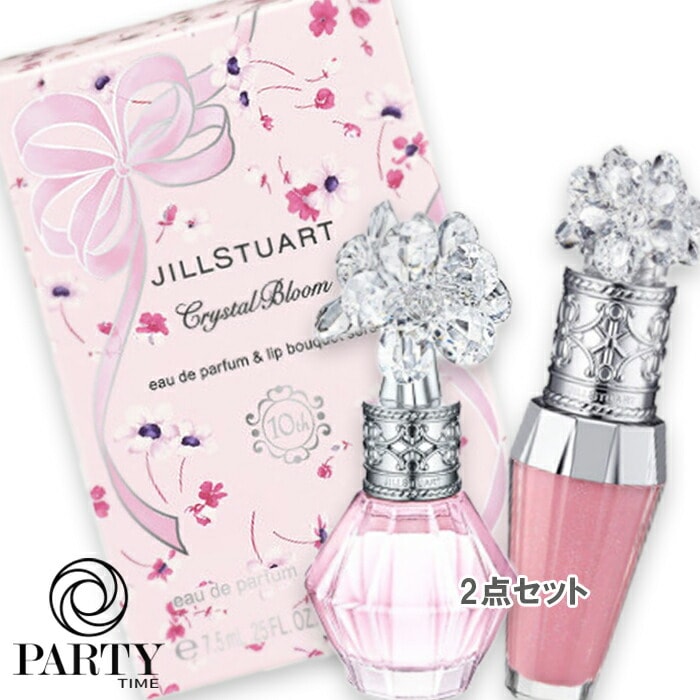JILLSTUART 【数量限定】クリスタルブルーム オードパルファン ＆ リップブーケ セラム 2024年11月15日より順次発送