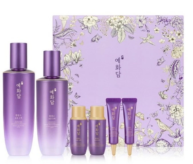 YEHWADAM HWANSAENGGO BOYOON Ultimate Rejuvenating SET