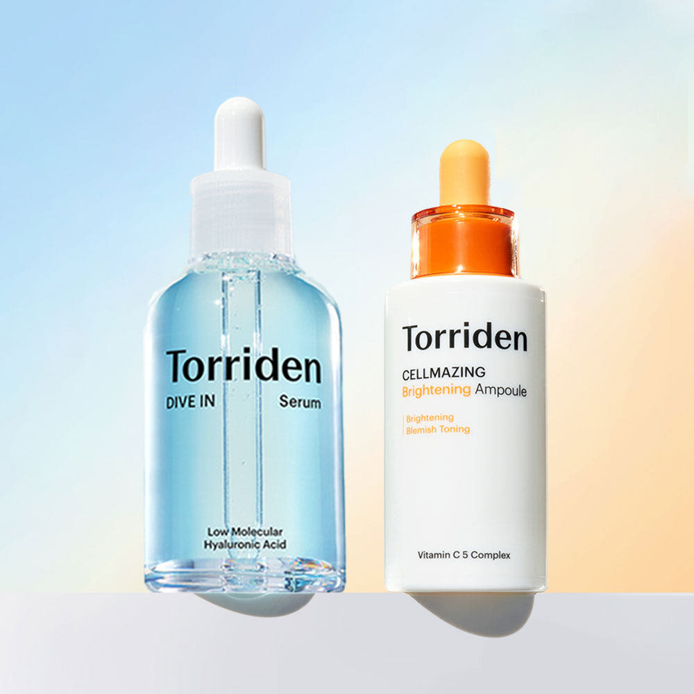 [人気2種セット] ダイブイン セラム 50ml + セルメイジング ビタミンC 美容液 30ml 水分補給 保湿 毛穴ケア 導入液 韓国コスメ