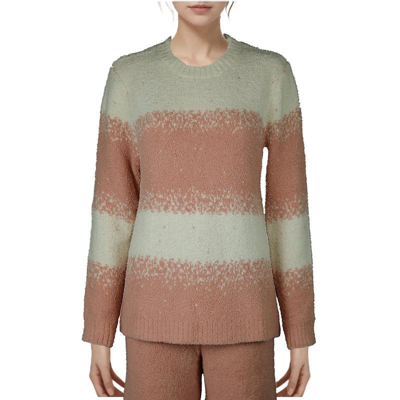 ふっくらと柔らかいタクテル極細糸女性イージーウェアトップス