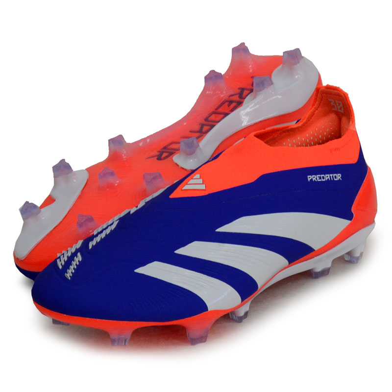 プレデター レースレス ELITE FG サッカースパイク PREDATOR 24FW (IF6447)