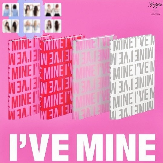 IVE THE 1st EP I’VE MINE ive アルバム4種セット