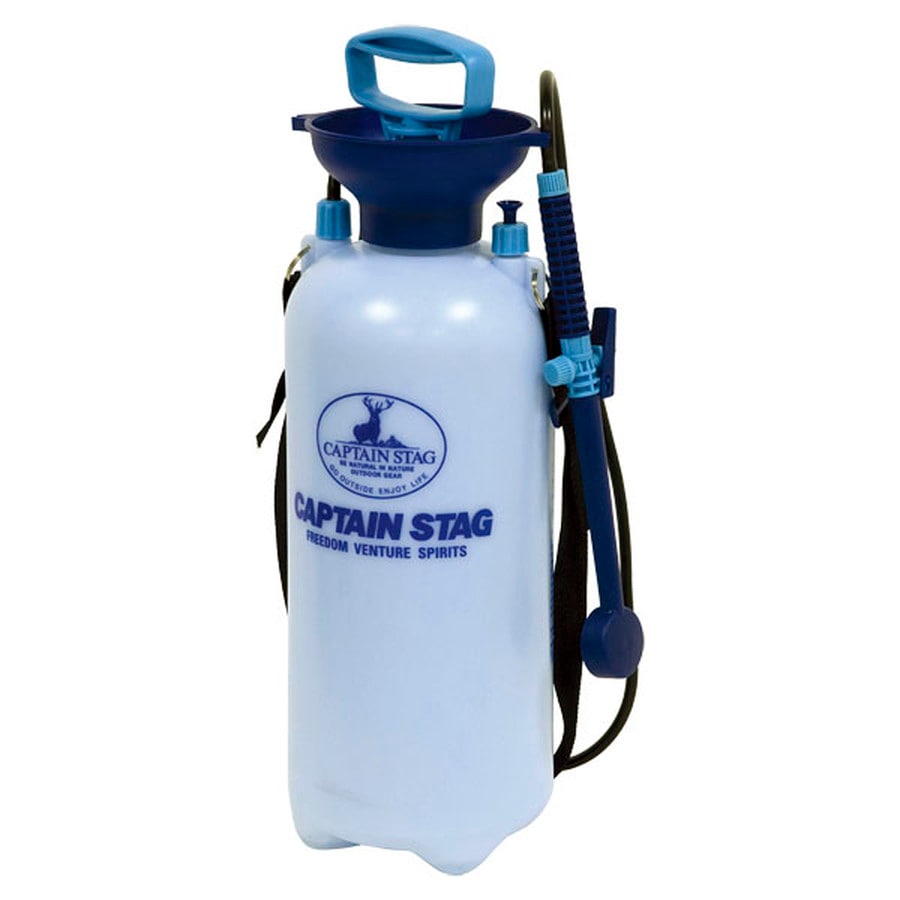 CAPTAINSTAG キャプテンスタッグ ポンピングシャワー7.5L M9537