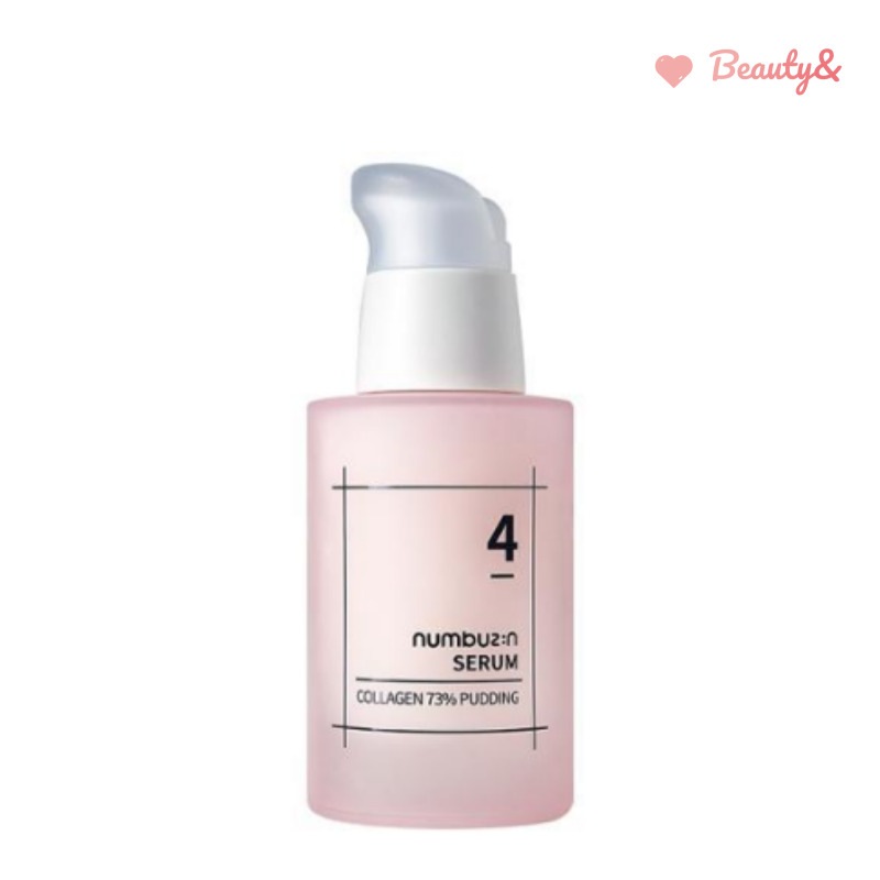 4番 タングルプリン コラーゲン 73% セラム 50ml