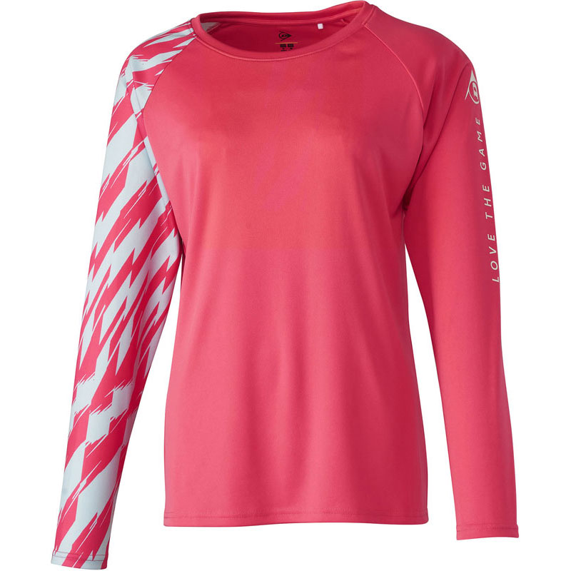 LONG SLEEVE T SHIRT テニス ロングＴシャツウィメンズ dal8562w-121