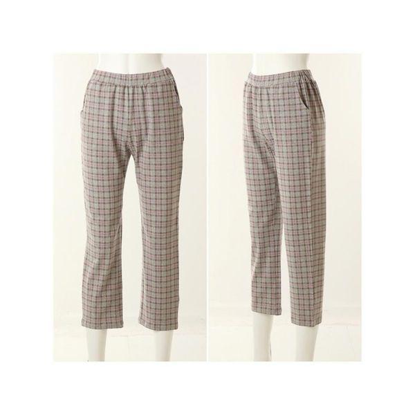 ヴィーナス正常 ヴィーナス面スパンチェックナ염 間節期 女性パジャマ ホームウェア パンツ VEP39.._P410653856