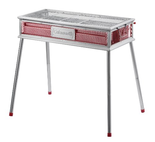 コールマン(Coleman) コンロ クールスパイダープロ L 引き出し式ロストル 56人用 レッド 2000010394
