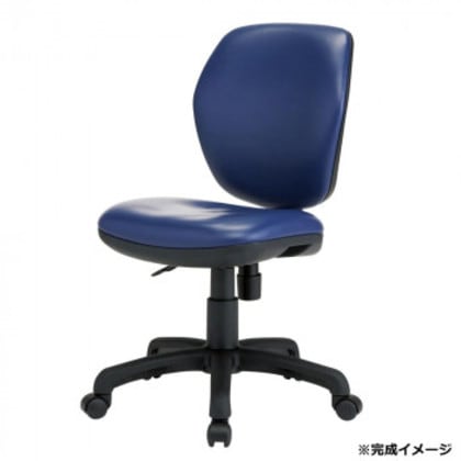 藤沢工業(TOKIO) オフィスチェア FST-77L ネイビー
